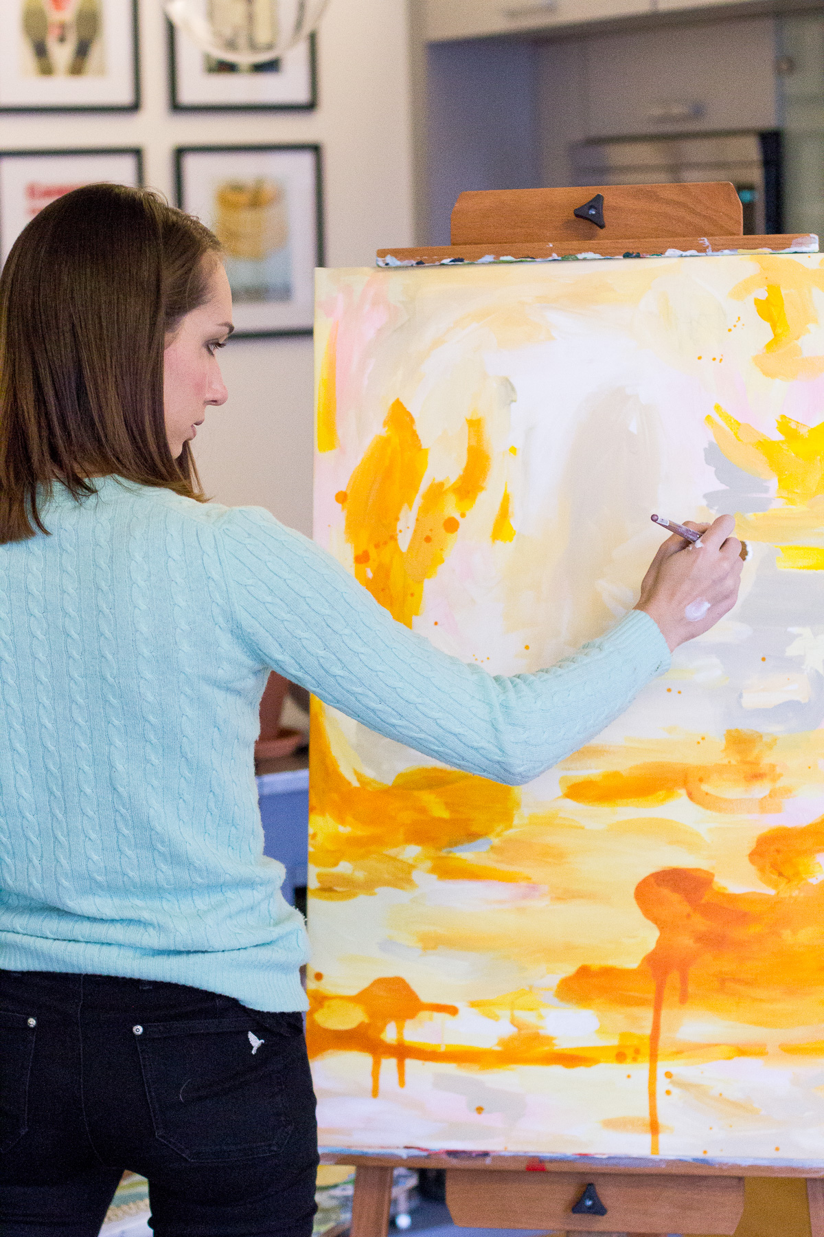 How To Painting Abstract With Acrylics at Explore