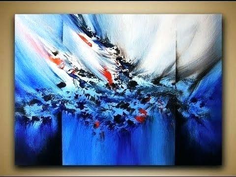 480x360 Posh Abstract Acrylic Painting Side Project Exterior Ideas - How To Painting Abstract With Acrylics