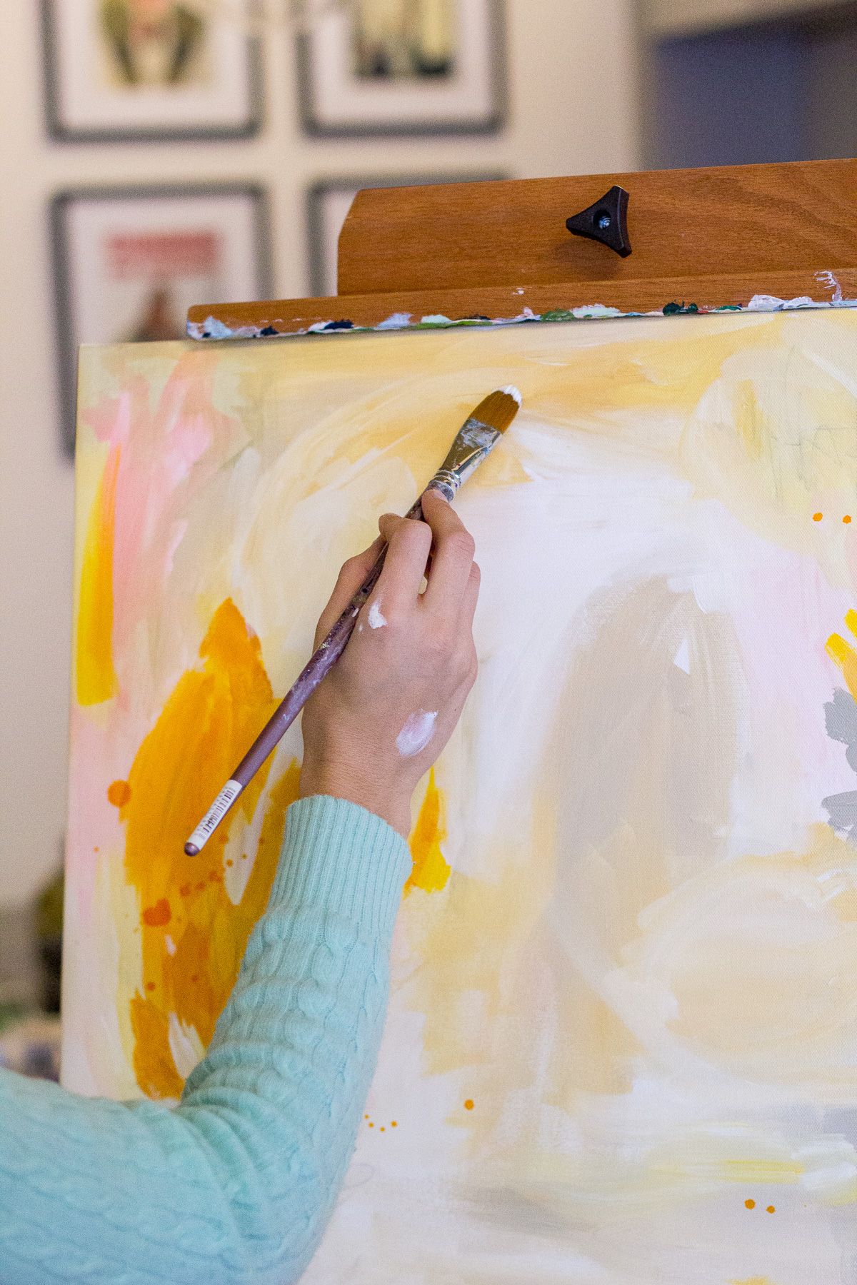 How To Painting Abstract With Acrylics at Explore