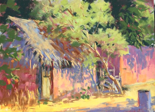 624x452 La Manzanilla Archives - How To Painting With Pastels