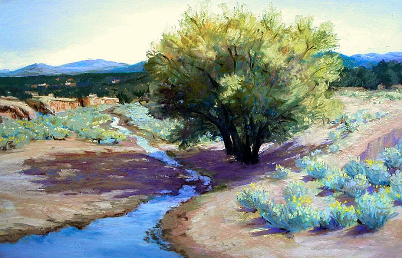 800x515 Landscape Painting In Pastels Chapter Eleven - How To Painting With Pastels