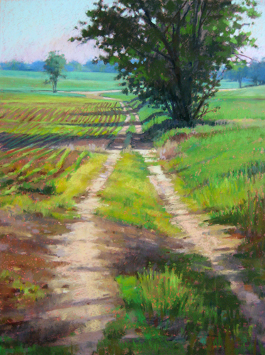 373x500 Landscapes - How To Painting With Pastels