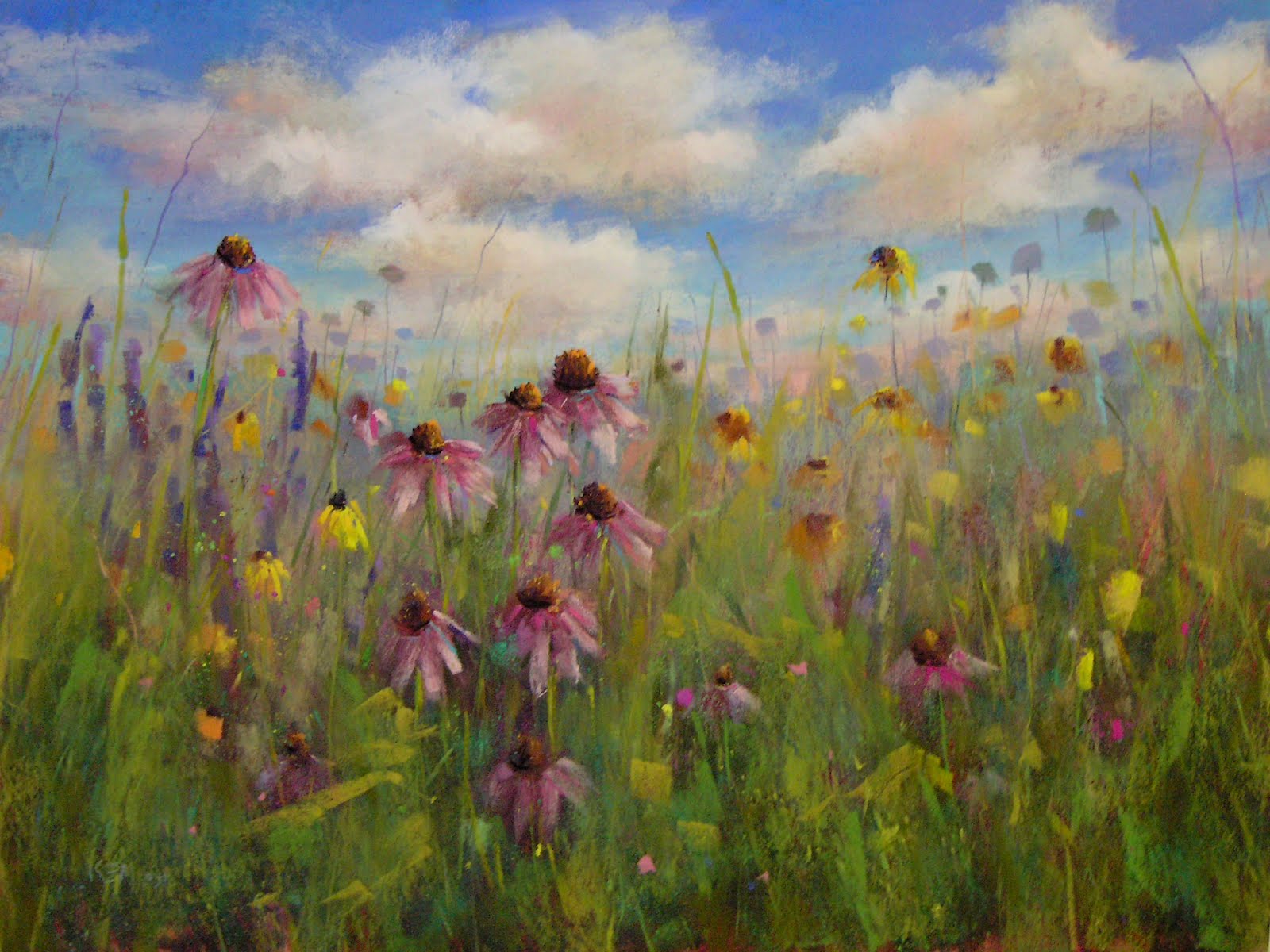 1600x1200 Painting My World An Easy Underpainting Technique Alcohol Amp Pastels - How To Painting With Pastels