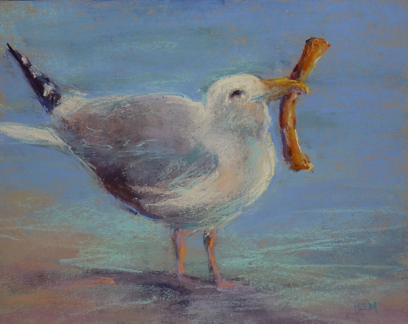 1600x1270 Painting My World Tips For Painting Sand With Pastels - How To Painting With Pastels