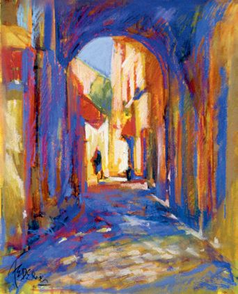 342x423 Pastel Painting Techniques Ultimate, Free Guide - How To Painting With Pastels