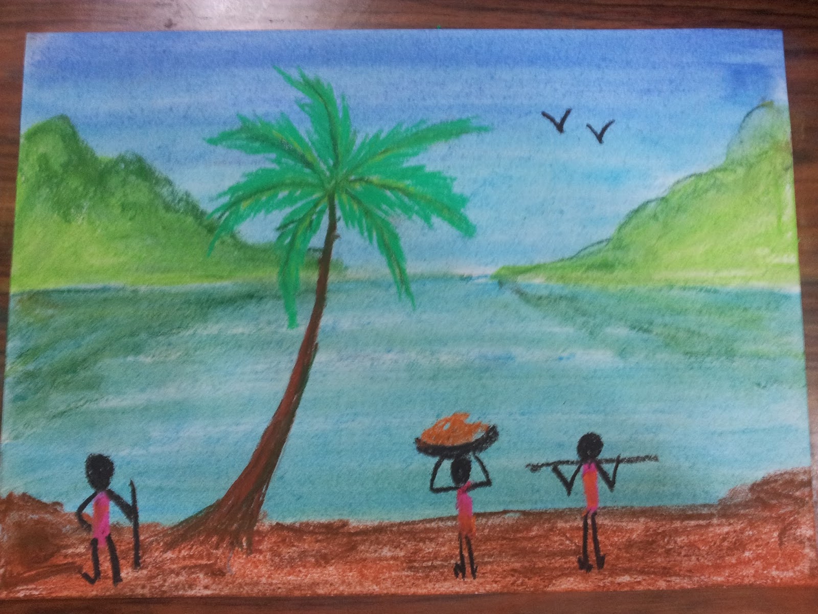 1600x1200 Diy Craftopedia Soft Pastel Painting - How To Painting With Pastels