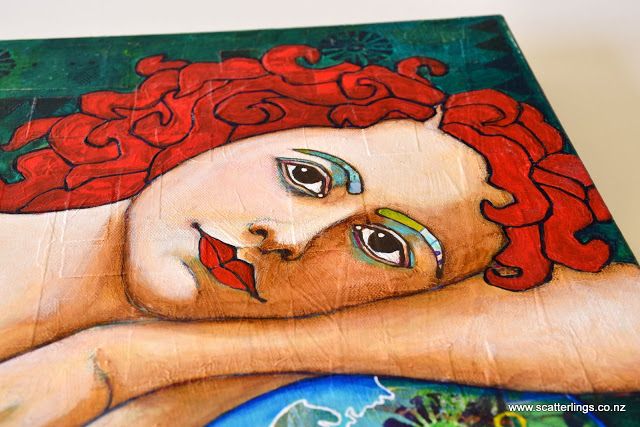 640x427 Detail - How To Protect Acrylic Painting