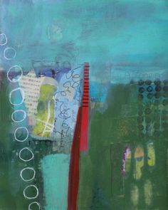 236x295 To Protect, 10x10, Acrylic Paint And Collage My Art - How To Protect Acrylic Painting