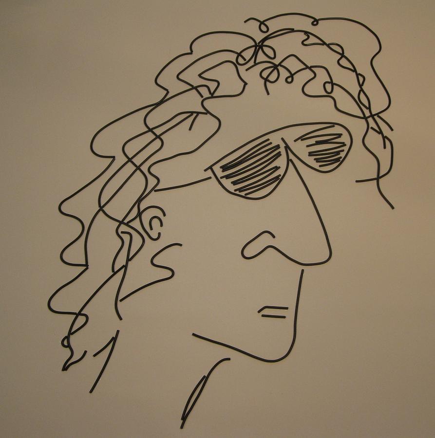 Howard Stern Original Painting At Explore