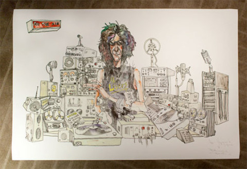 Howard Stern Original Painting At PaintingValley Com Explore   Howard Stern Original Painting 19 