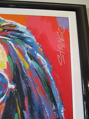 300x400 Original Acrylic Painting Of Howard Stern By John Stango - Howard Stern Original Painting