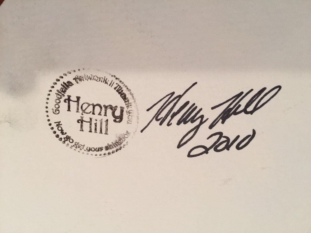 1000x750 Rare Original Howard Stern Art Painting By Goodfellas Mobster - Howard Stern Original Painting