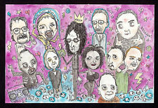 225x154 Howard Stern Unclean Beaver 1982 Shock Jock Us Tape Radio - Howard Stern Original Painting