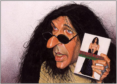 467x339 Howard Stern Artist Ismael Roldan Website Httpwww - Howard Stern Painting