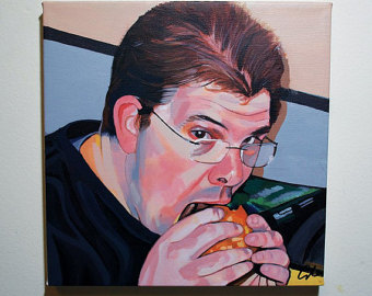 340x270 Howard Stern Gary - Howard Stern Painting