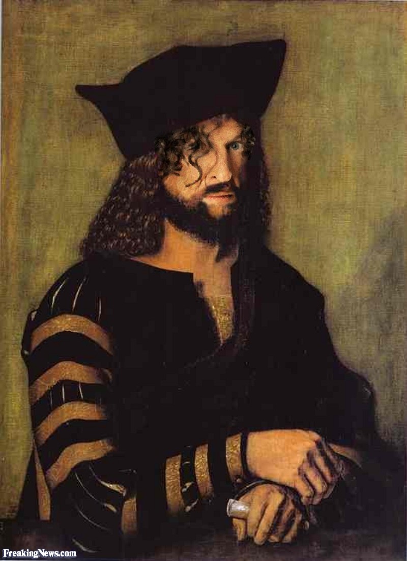 800x1103 Howard Stern The Wise Painting Pictures - Howard Stern Painting