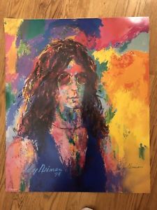 225x300 Leroy Neiman Howard Stern Lithograph Hand Signed By Leroy Neiman - Howard Stern Painting