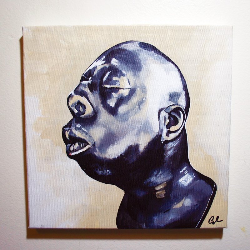 800x800 Photos These Stern Show Staffnd Wack Pack Paintings Belong - Howard Stern Painting