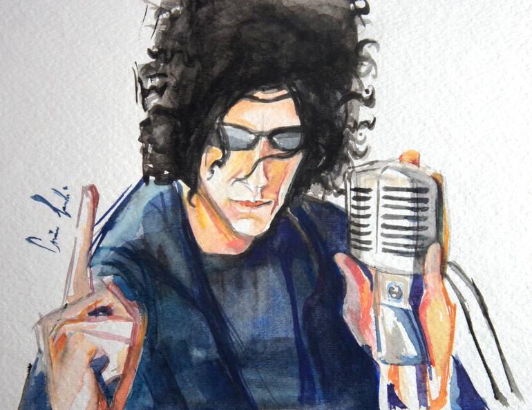 770x593 Saatchi Art Howard Stern - Howard Stern Painting