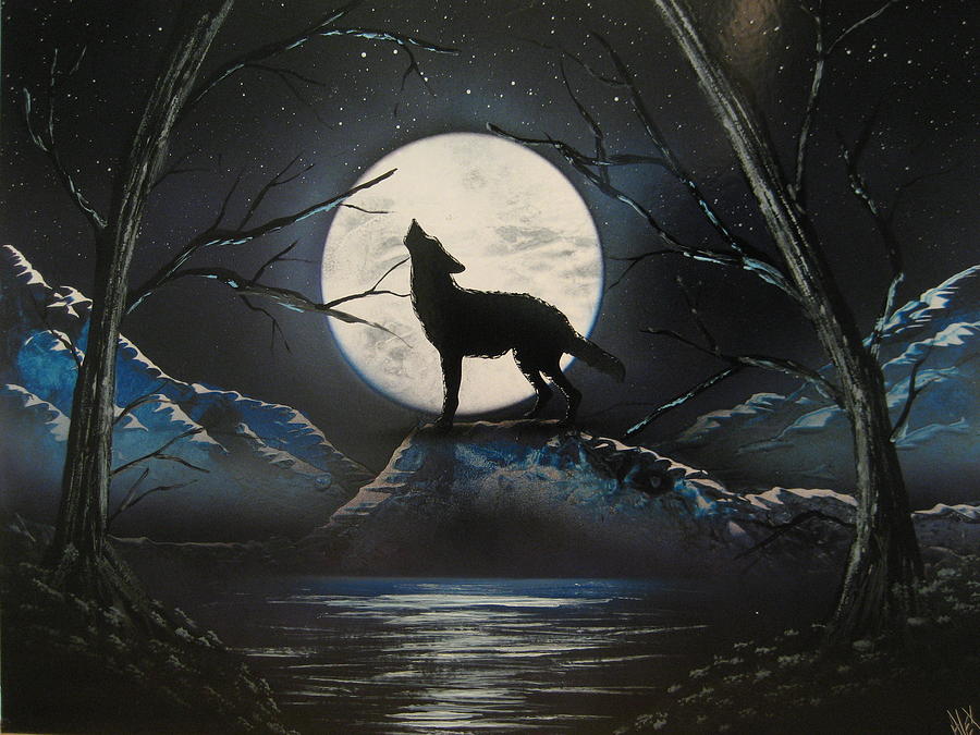 Howl Painting at PaintingValley.com | Explore collection of Howl Painting