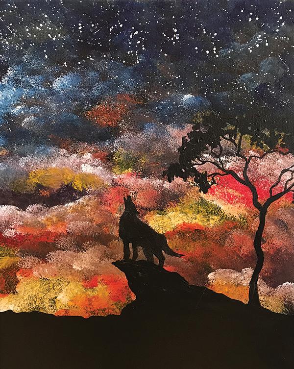 600x753 Painting And Pints Howl - Howl Painting