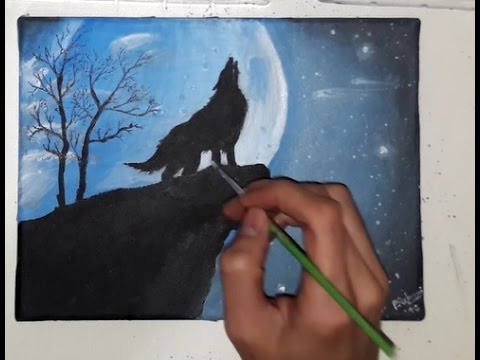 480x360 Speed Painting - Howl Painting