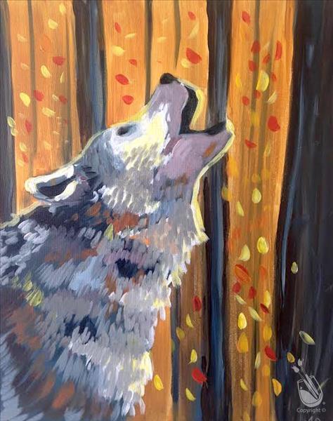 474x600 Fall Howl [Age 13 ] - Howl Painting