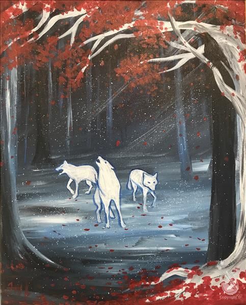 483x600 How To Paint Fall Howl Paint Night Paintings, Art - Howl Painting