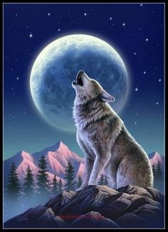 236x325 Wolves Art Howling Wolf By Smorrisonart Digital Art Drawings - Howling Wolf Painting