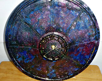 340x270 Painted Hubcap Etsy - Hubcap Painting