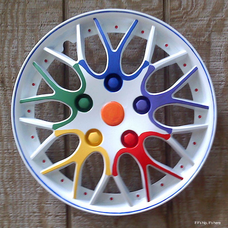 Hubcap Painting at Explore collection of Hubcap