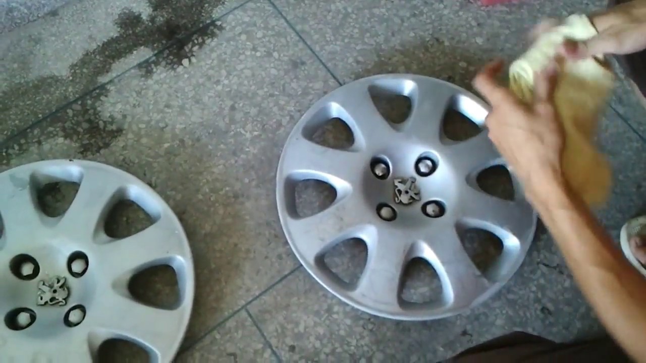 1280x720 How To Paint Rimshubcaps (Samsung Galaxy S I9000 Hd Video).avi - Hubcap Painting