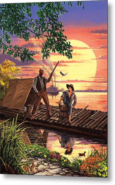 374x600 Huckleberry Finn Art Fine Art America - Huck Finn Painting