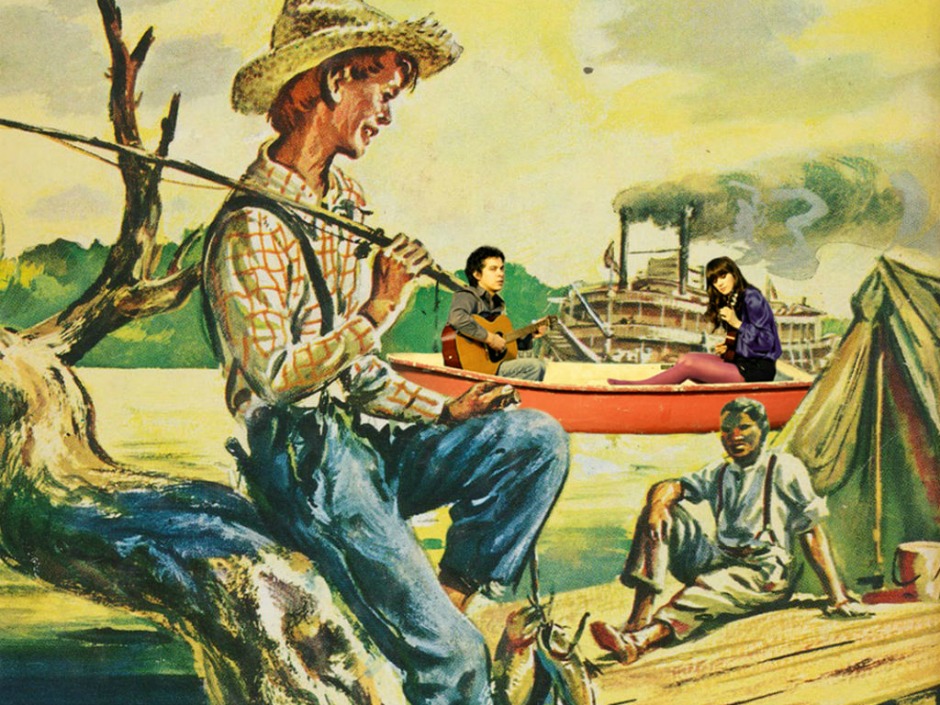 940x705 Huckleberry Finn Banned From Pennsylvania High School Curriculum - Huck Finn Painting