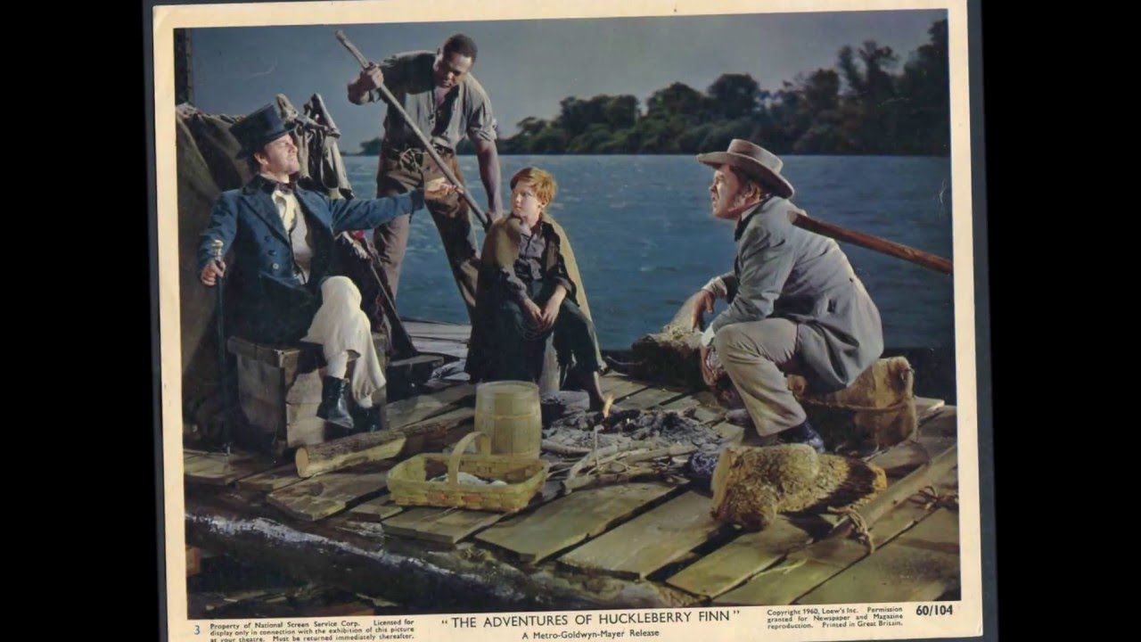 1280x720 The Adventures Of Huckleberry Finn 1960 Color - Huck Finn Painting