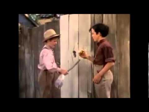 480x360 Tom Sawyer Fence - Huck Finn Painting Fence