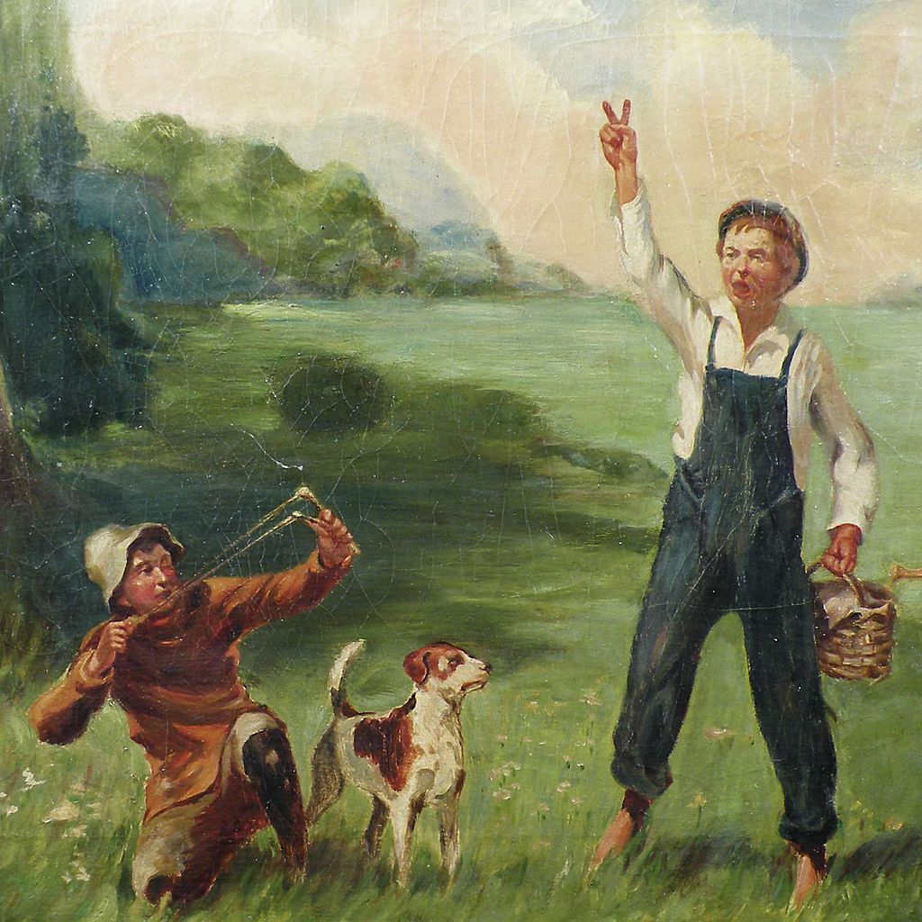 1024x1024 Tom Sawyer Amp Huckleberry Finn Muses, Lovers The Red List - Huck Finn Painting Fence