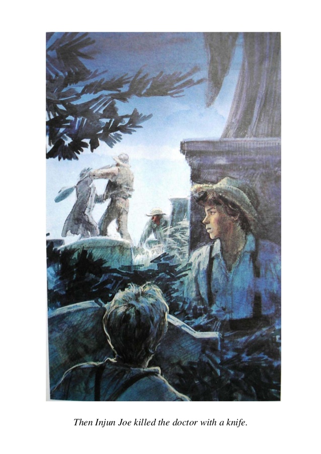 638x903 Level 01 The Adventures Of Tom Sawyer - Huckleberry Finn Fence Painting