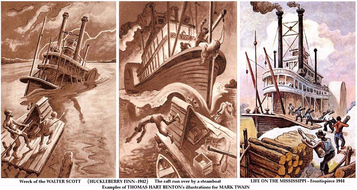 1200x640 Online Museum - Huckleberry Finn Fence Painting