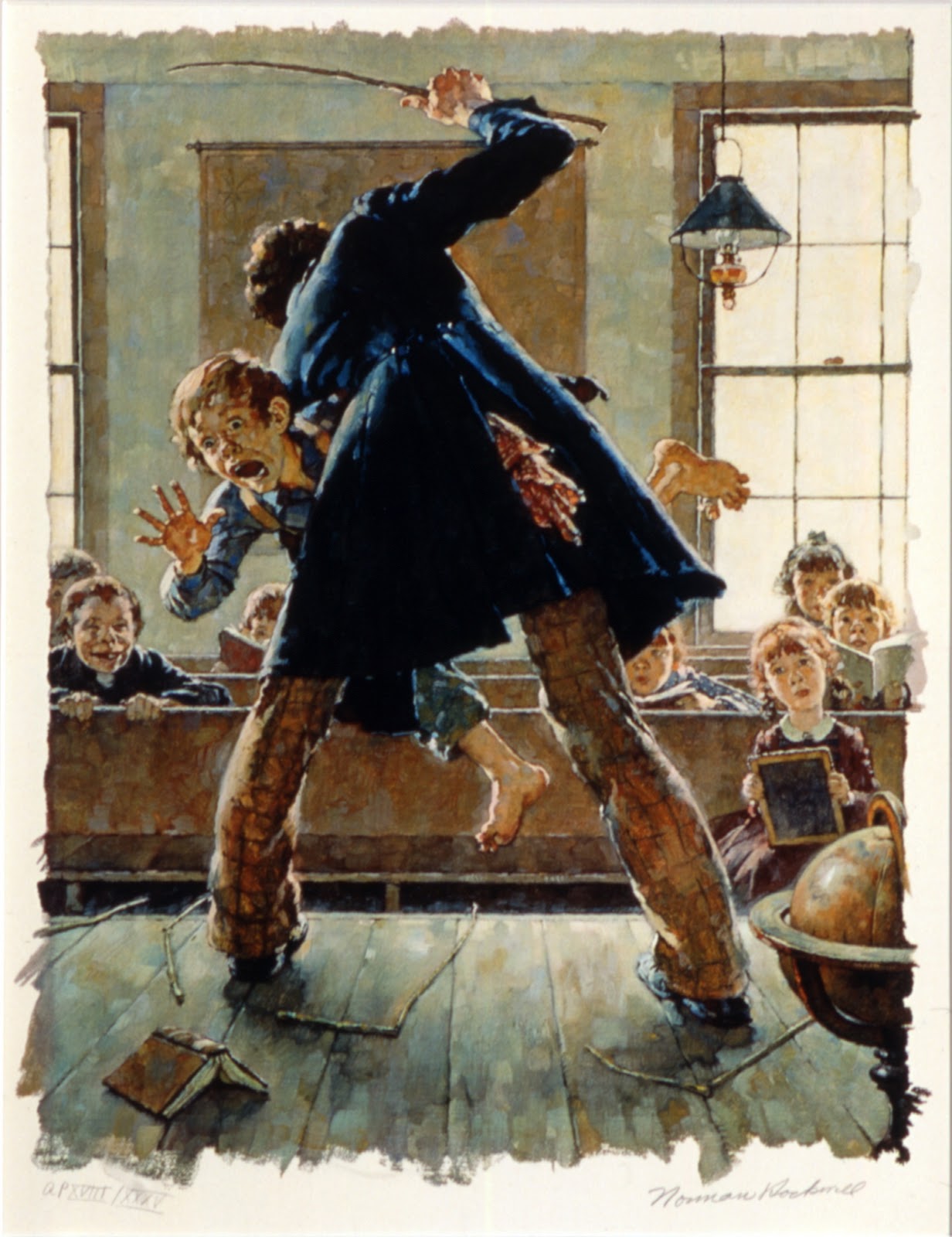 1232x1600 The Mark Twain House And Museum In Hartford Norman Rockwell - Huckleberry Finn Fence Painting