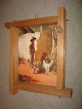 169x225 Huckleberry Finn In Decorative Ornaments Amp Plates Ebay - Huckleberry Finn Fence Painting
