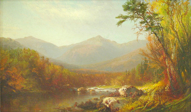 800x470 Hudson River School Painting - Hudson River Painting