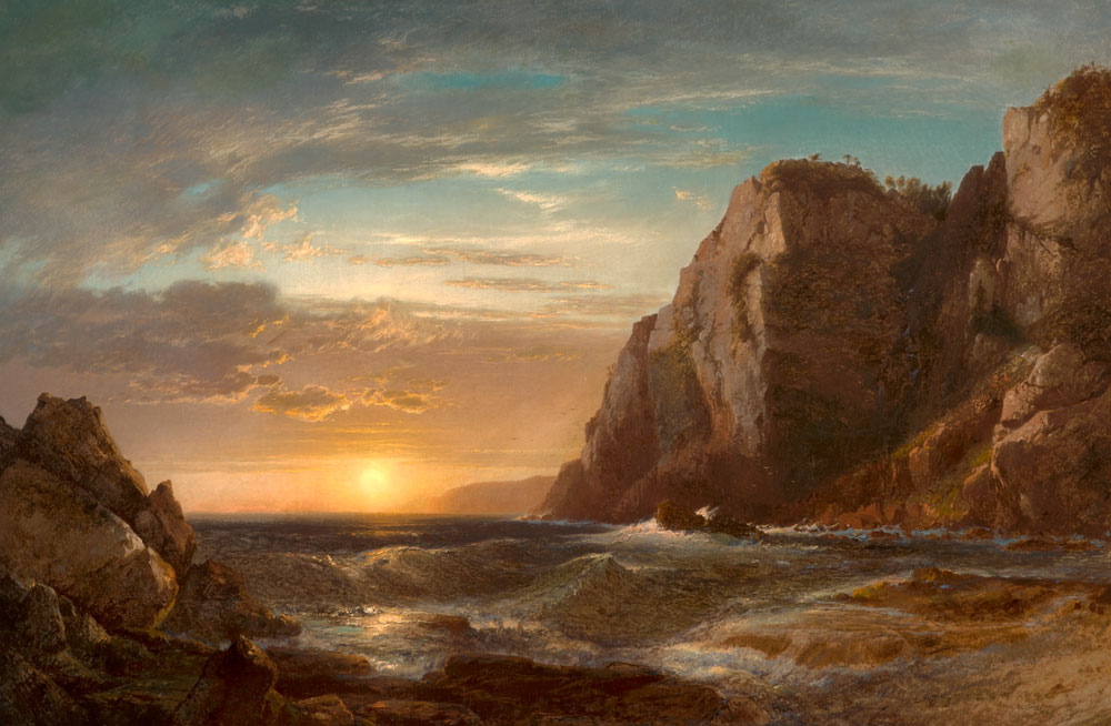 1000x654 The Best Available Hudson River School Paintings For Sale Godel - Hudson River Painting