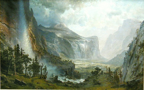 600x375 The Hudson River School - Hudson River Painting