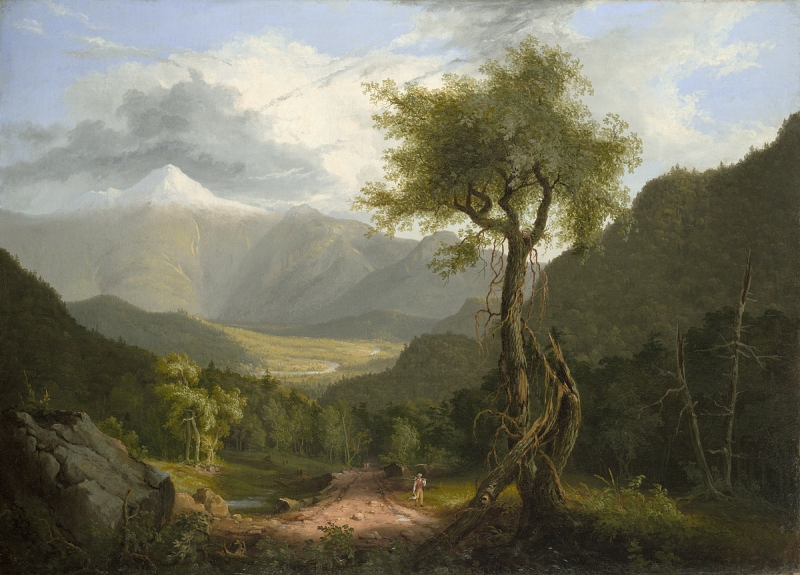 800x575 Hudson River School Wadsworth Atheneum Museum Of Art - Hudson River Painting