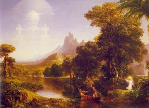 500x364 Hudson River School Of Artists - Hudson River Valley Painting