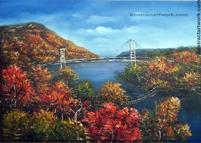 700x500 Hudson River Valley Painting - Hudson River Valley Painting