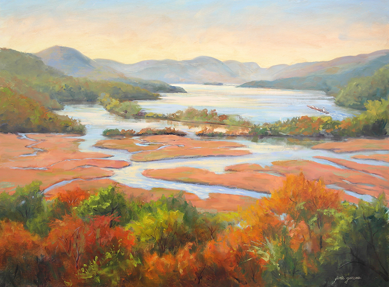 800x591 Hudson Valley Painter Cold Spring And Garrison - Hudson River Valley Painting