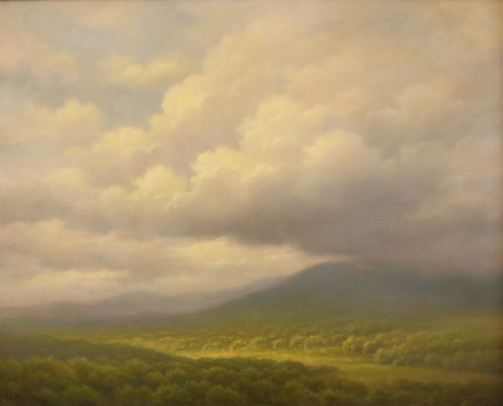 1000x806 Hudson Valley Jane Bloodgood Abrams Exploration - Hudson River Valley Painting