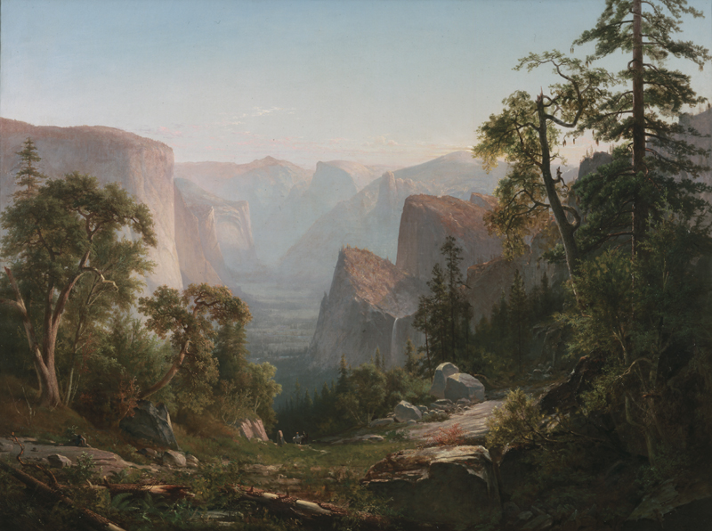 800x596 New York Historical Society - Hudson River Valley Painting